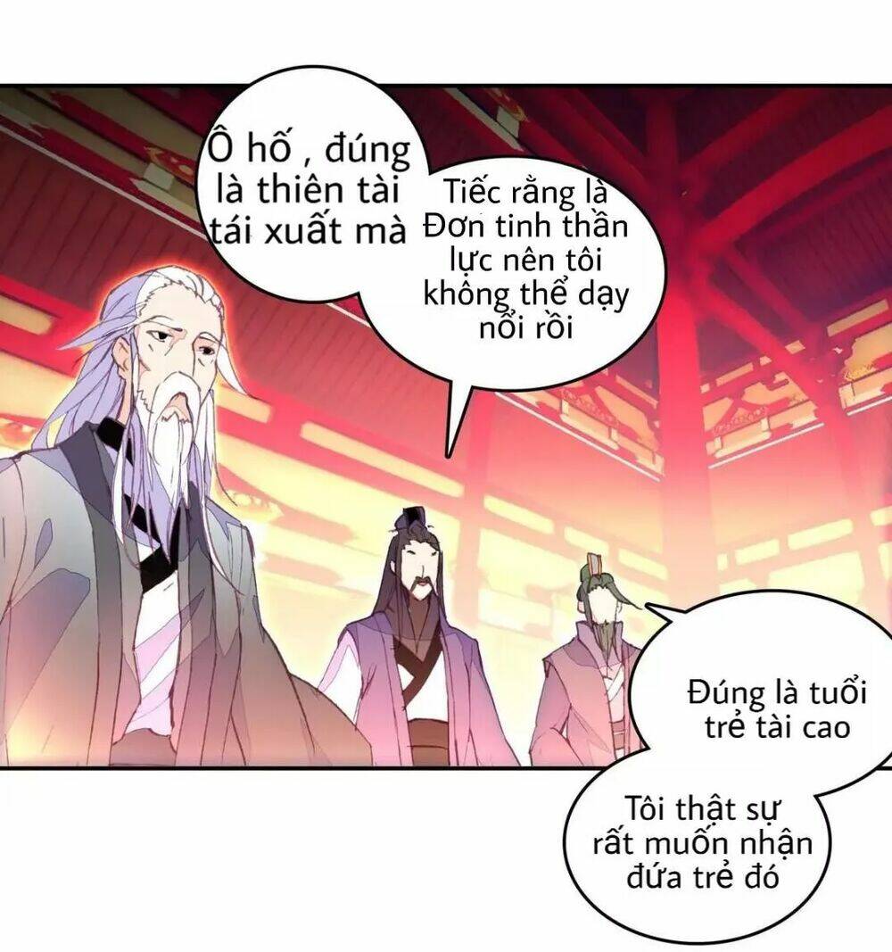 Lão Đại Xuyên Không Thành Tiên Nữ: Chapter 26.1: ( bão 2)