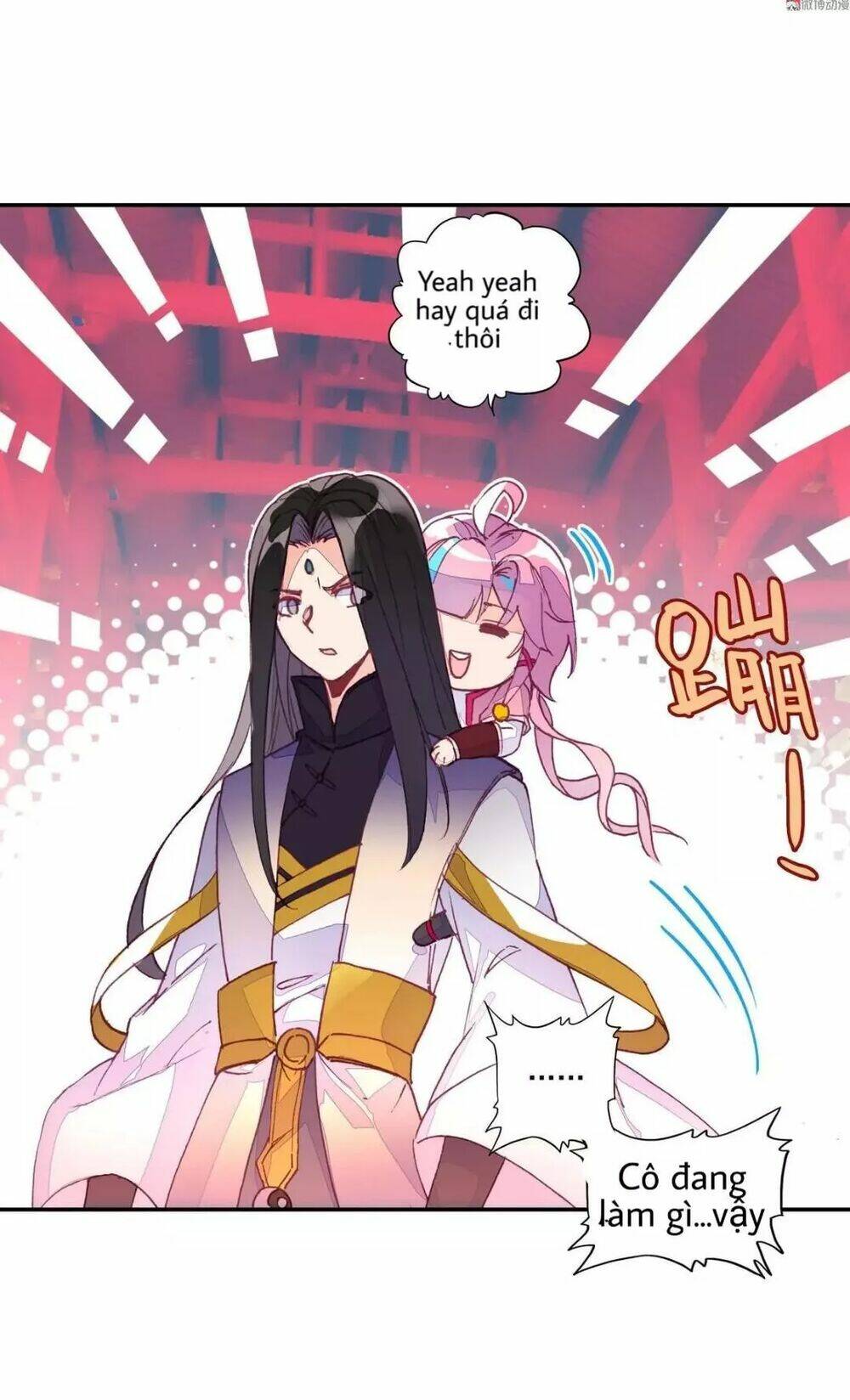 Lão Đại Xuyên Không Thành Tiên Nữ: Chapter 27.1: Bão 2