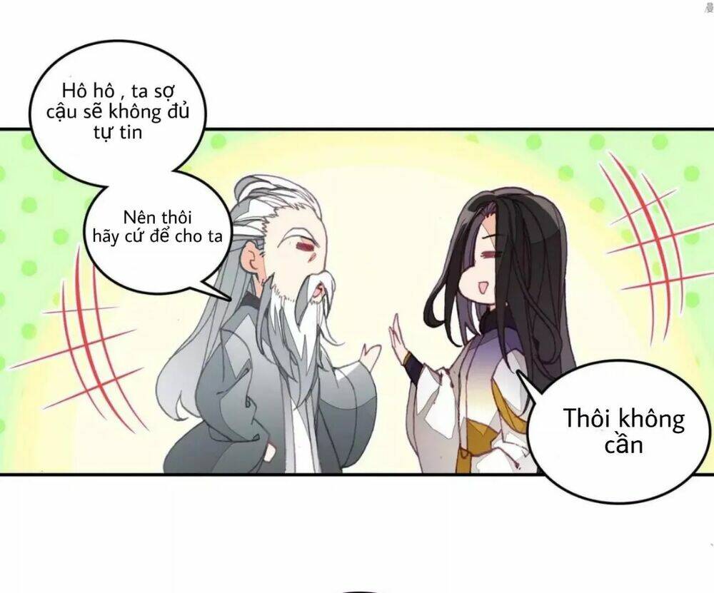 Lão Đại Xuyên Không Thành Tiên Nữ: Chapter 27.1: Bão 2