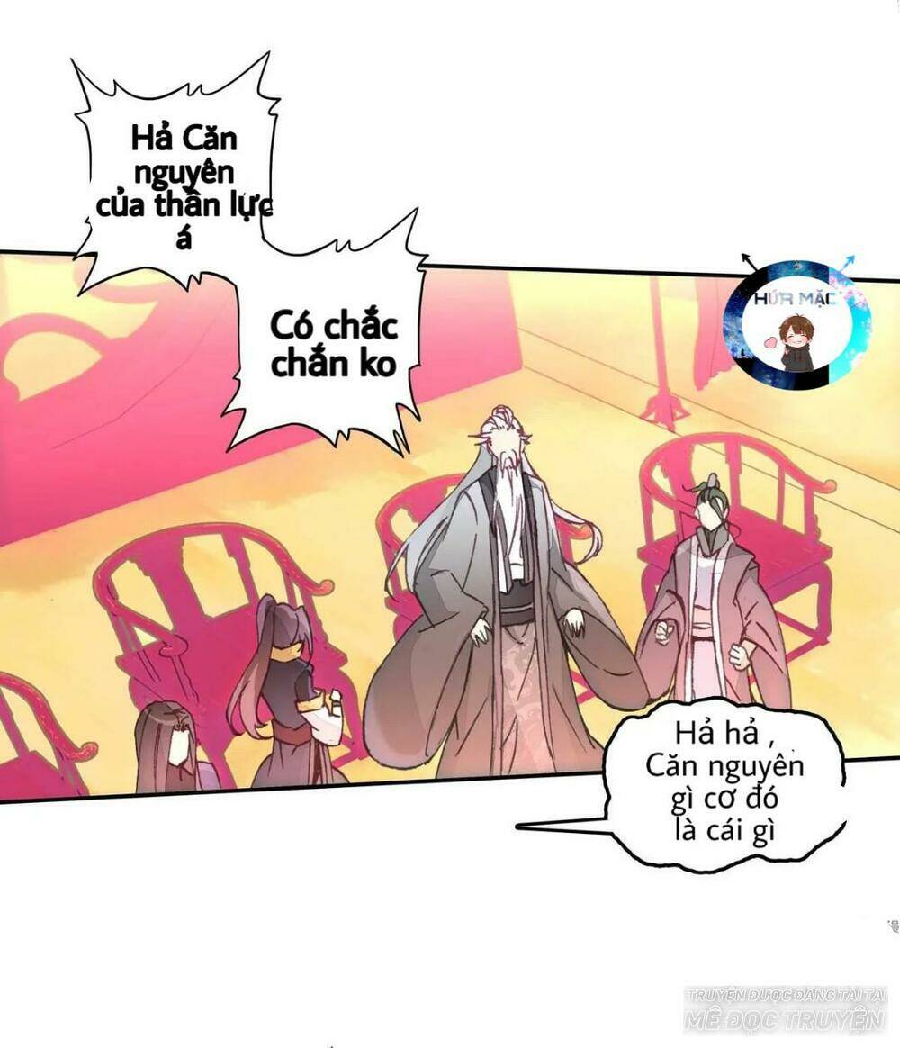Lão Đại Xuyên Không Thành Tiên Nữ: Chapter 27: Bão 1