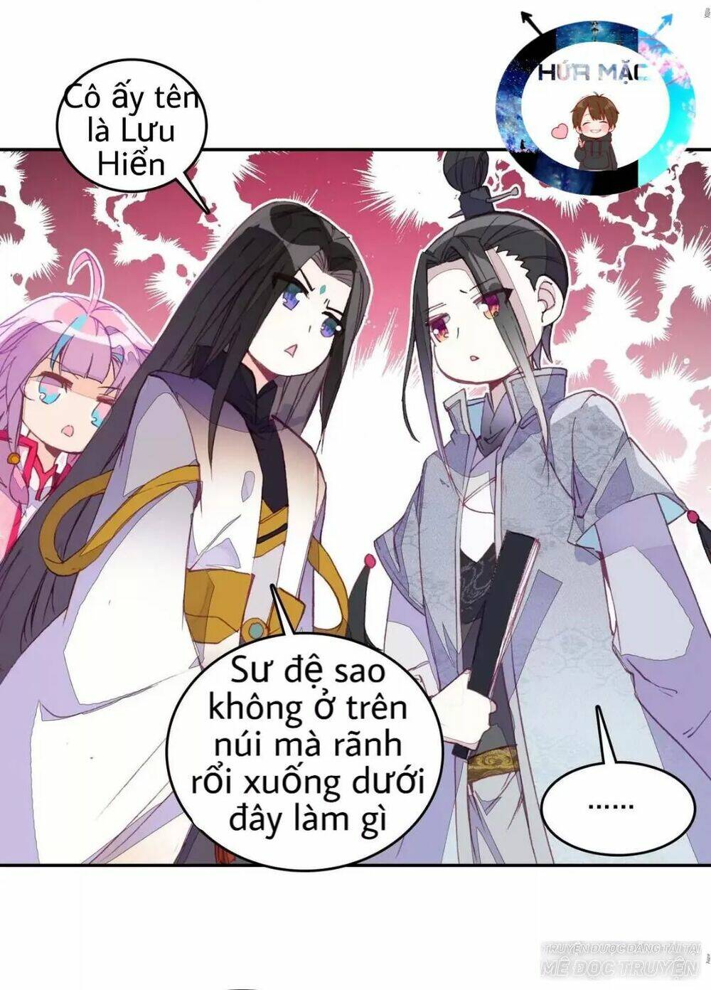 Lão Đại Xuyên Không Thành Tiên Nữ: Chapter 28: bão 1