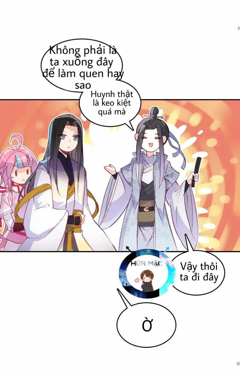 Lão Đại Xuyên Không Thành Tiên Nữ: Chapter 28: bão 1