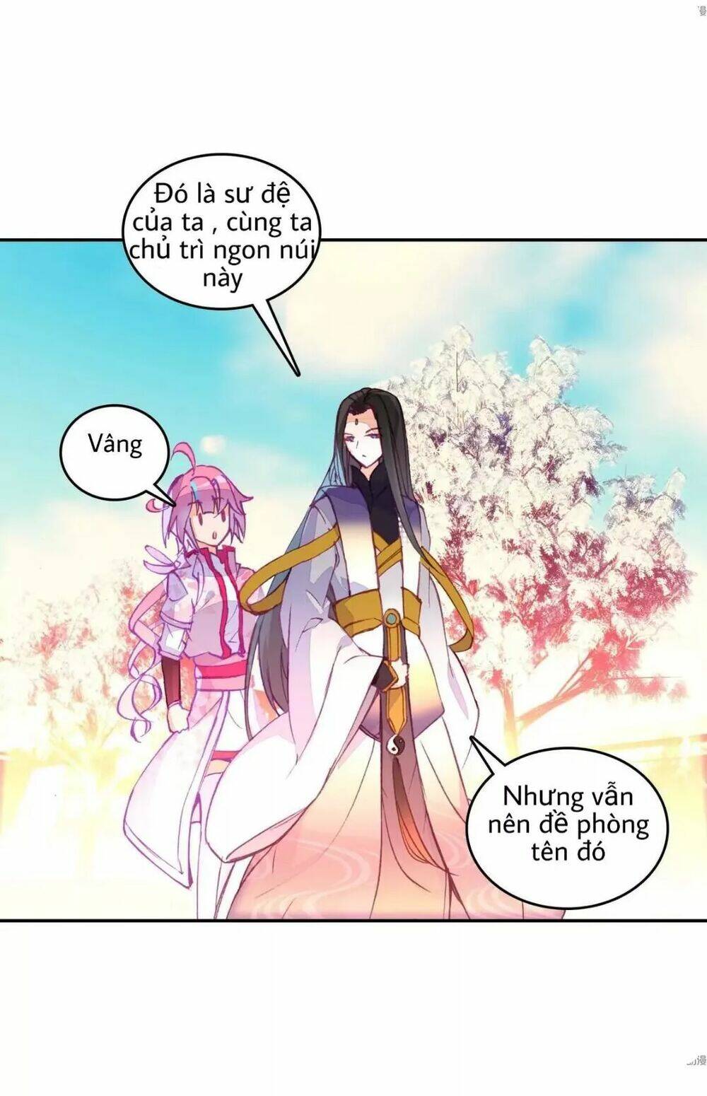 Lão Đại Xuyên Không Thành Tiên Nữ: Chapter 28: bão 1
