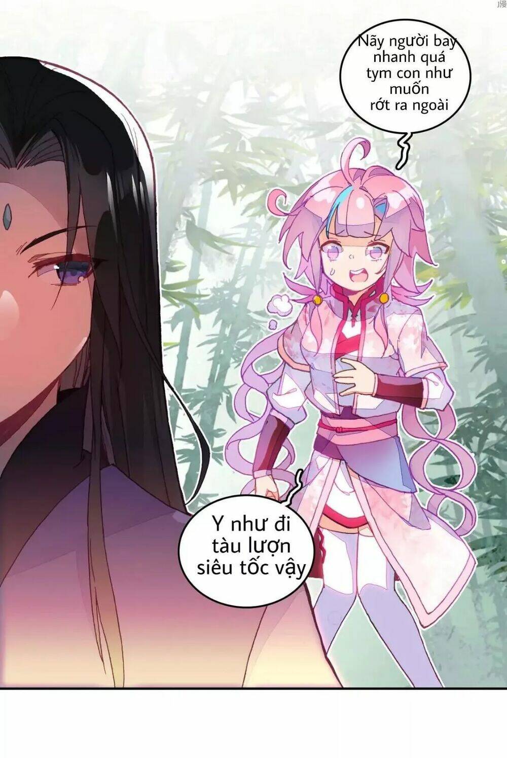 Lão Đại Xuyên Không Thành Tiên Nữ: Chapter 28: bão 1