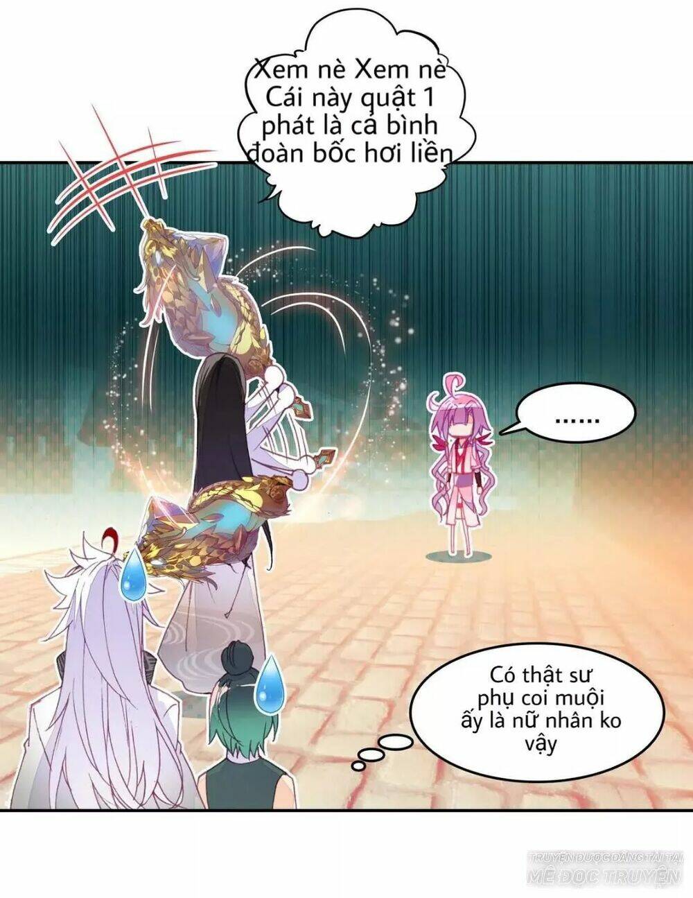 Lão Đại Xuyên Không Thành Tiên Nữ: Chapter 29.1: bão 4