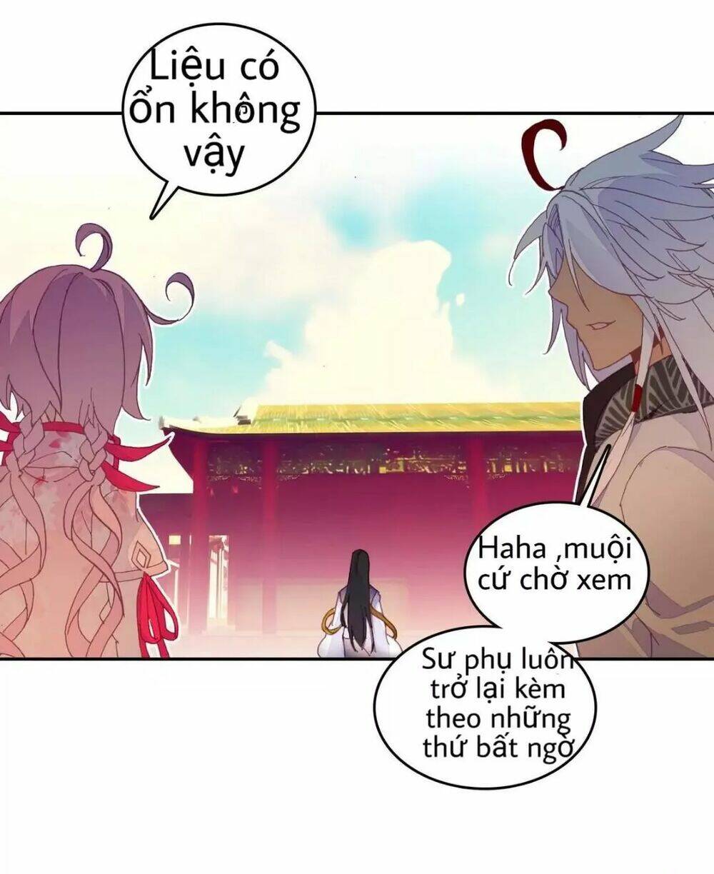 Lão Đại Xuyên Không Thành Tiên Nữ: Chapter 29: bão 3