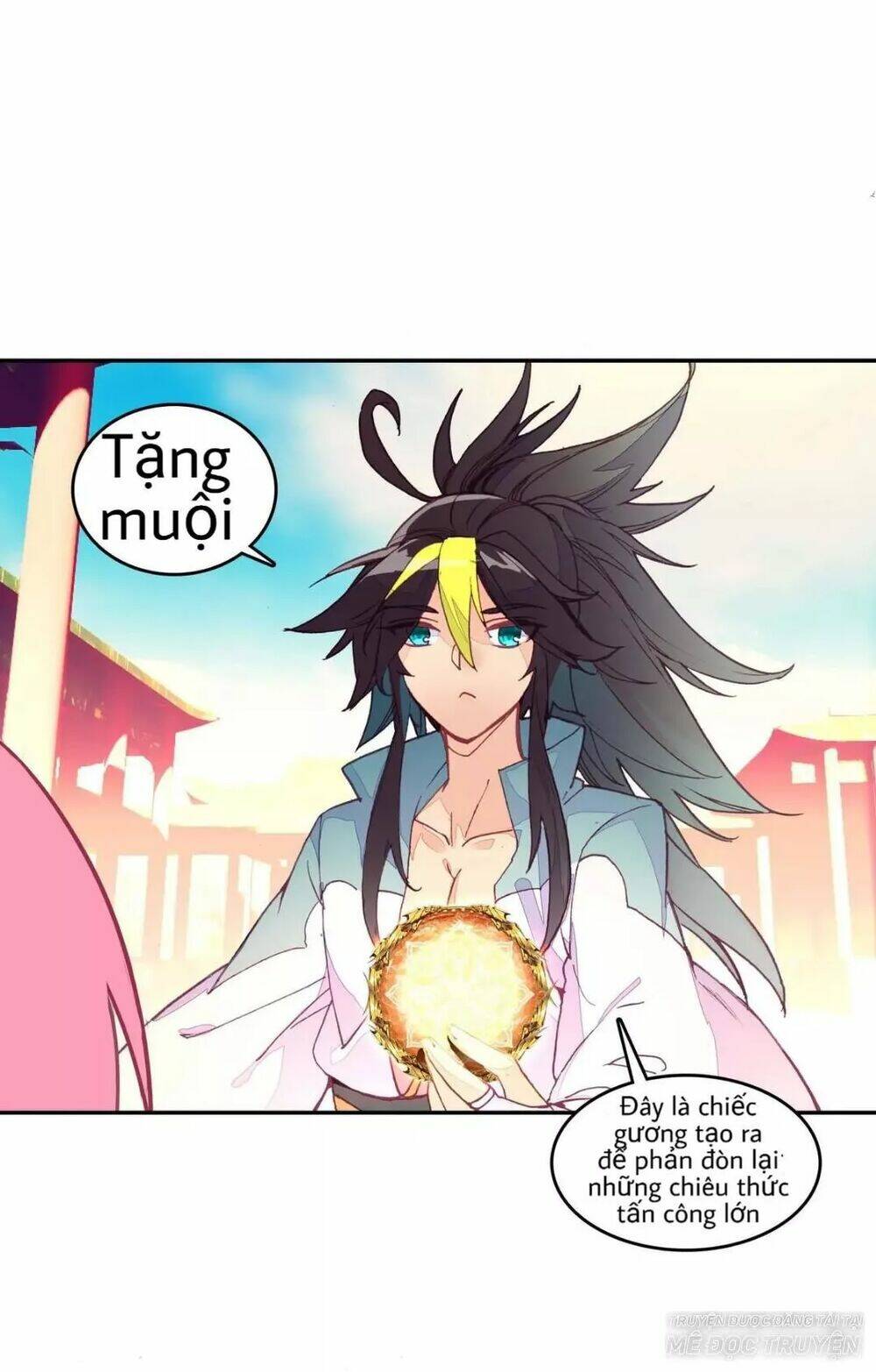 Lão Đại Xuyên Không Thành Tiên Nữ: Chapter 29: bão 3