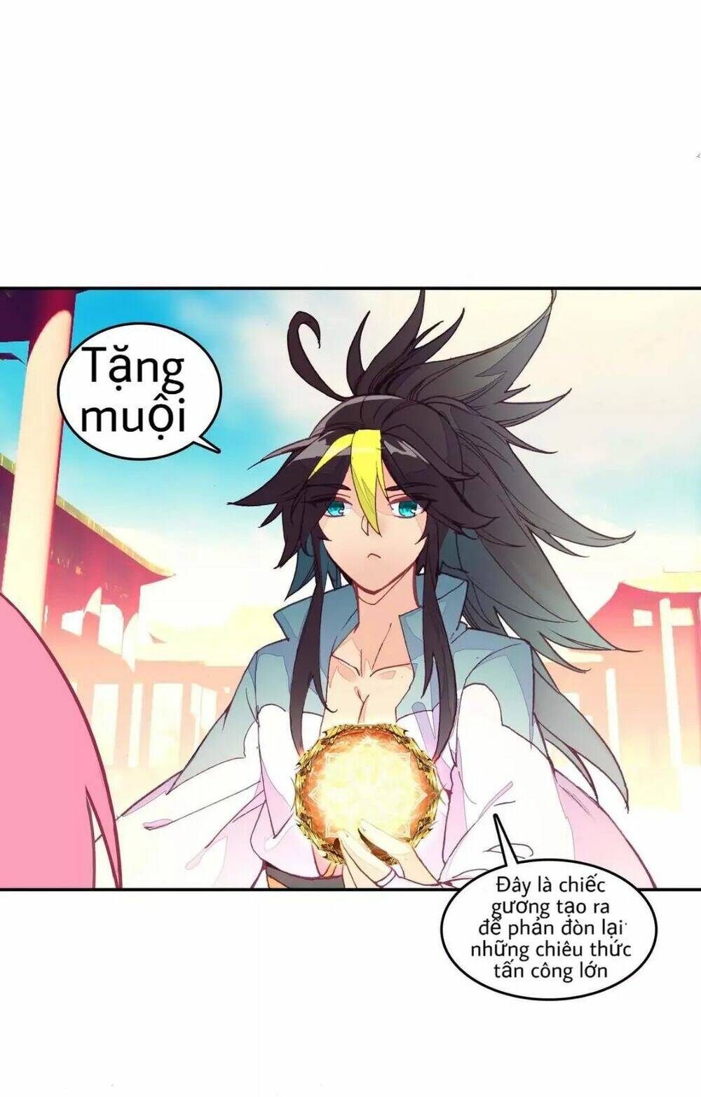 Lão Đại Xuyên Không Thành Tiên Nữ: Chapter 29: bão 3