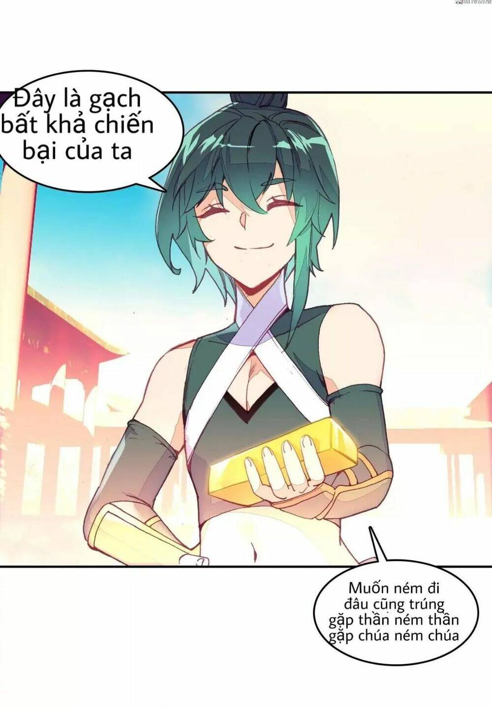 Lão Đại Xuyên Không Thành Tiên Nữ: Chapter 29: bão 3