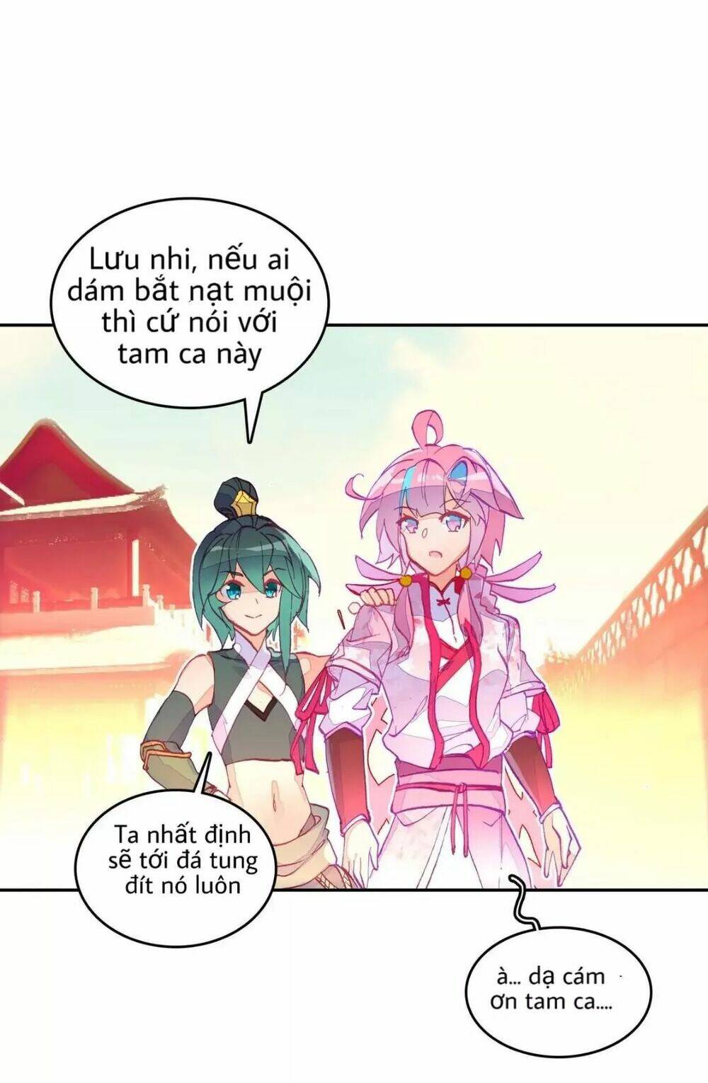 Lão Đại Xuyên Không Thành Tiên Nữ: Chapter 29: bão 3