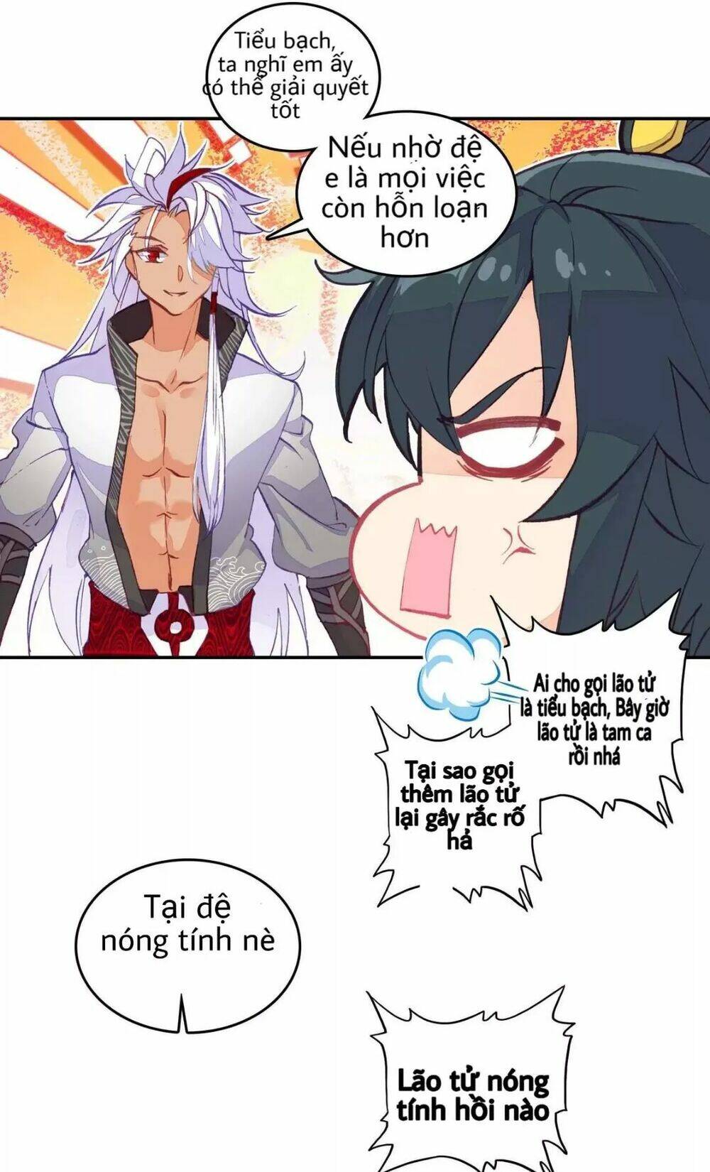 Lão Đại Xuyên Không Thành Tiên Nữ: Chapter 29: bão 3