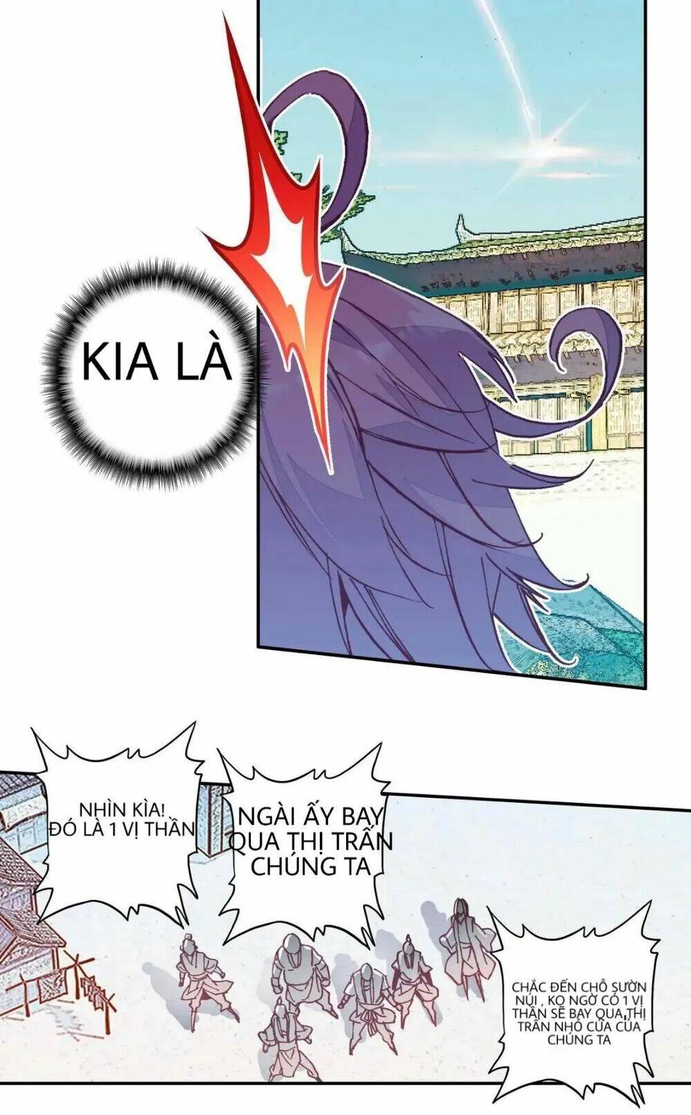 Lão Đại Xuyên Không Thành Tiên Nữ: Chapter 3