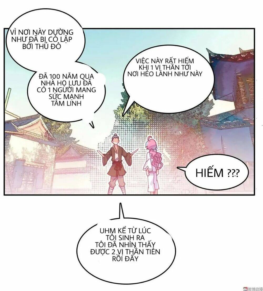 Lão Đại Xuyên Không Thành Tiên Nữ: Chapter 3