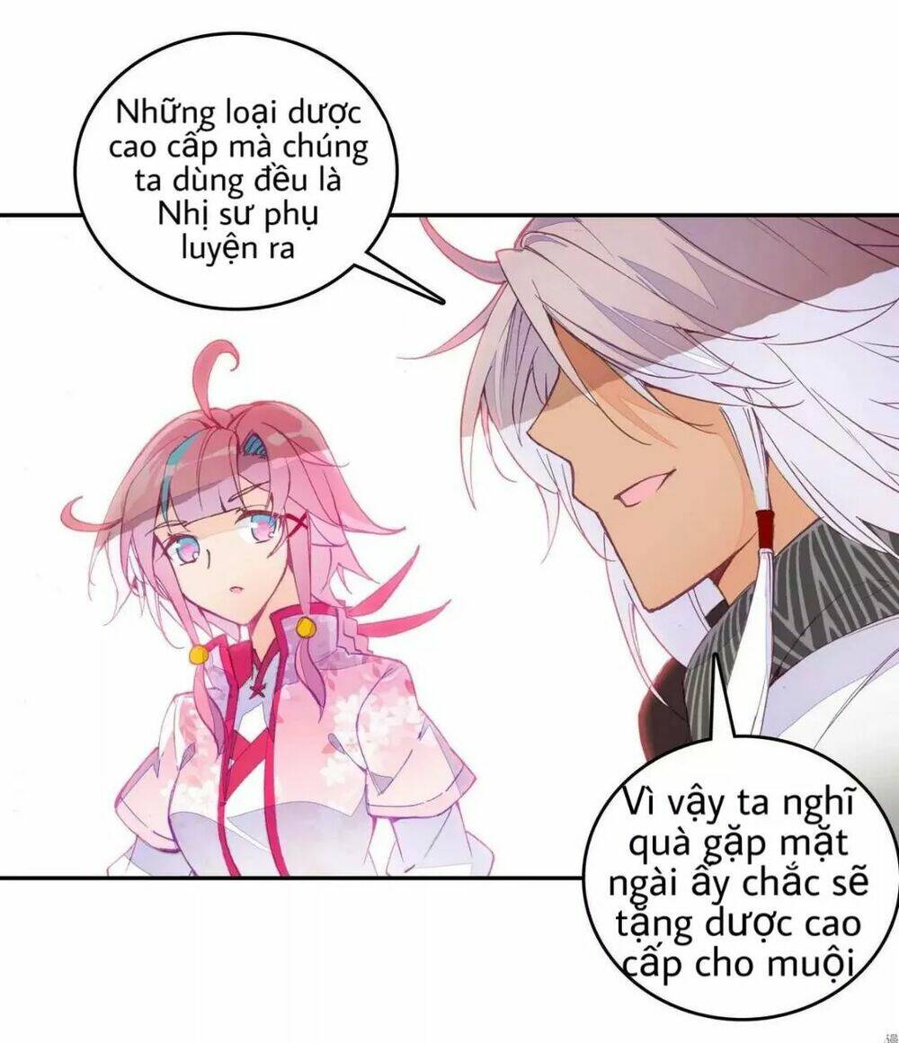 Lão Đại Xuyên Không Thành Tiên Nữ: Chapter 30.1: bão 2