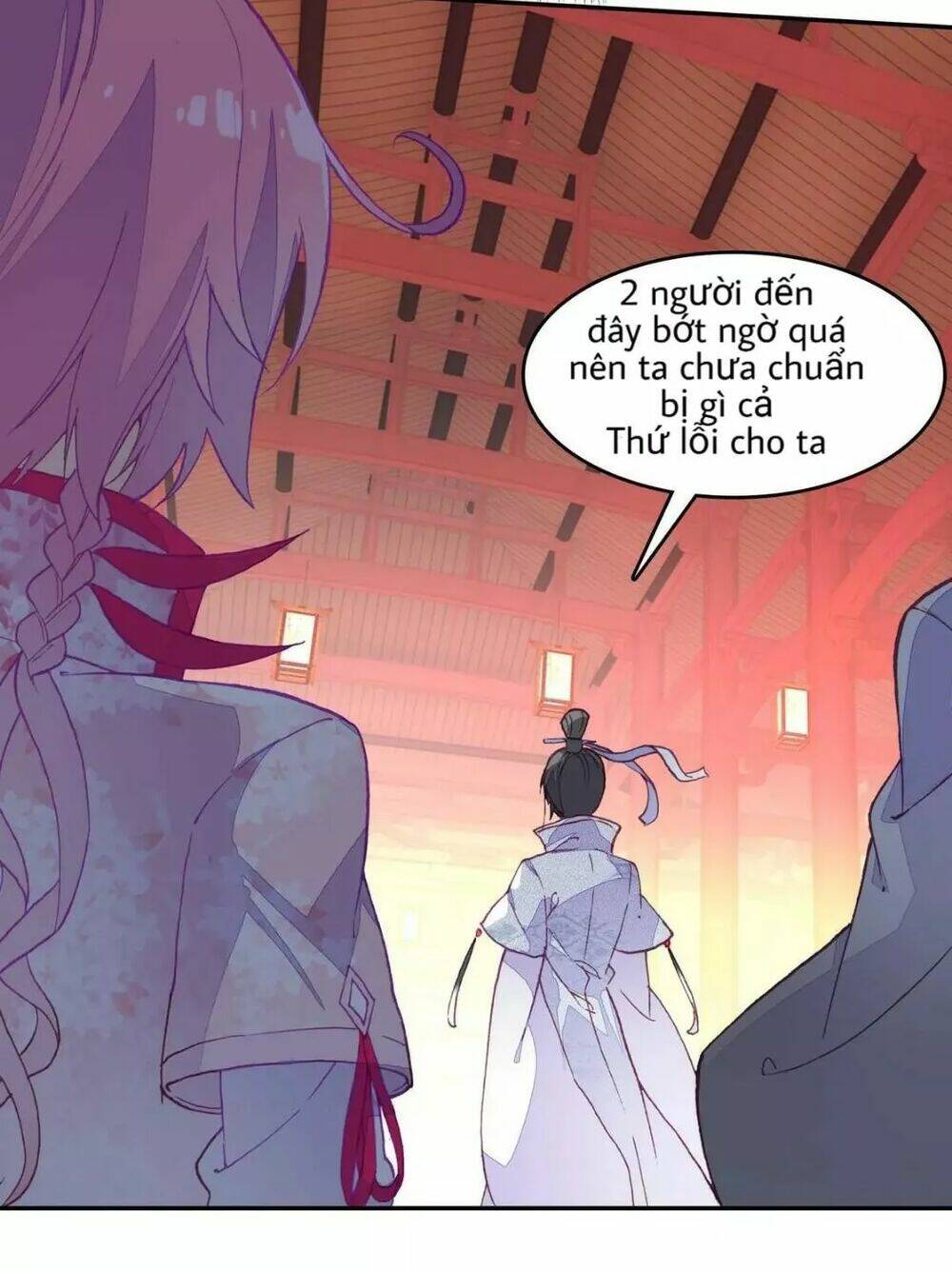 Lão Đại Xuyên Không Thành Tiên Nữ: Chapter 30.1: bão 2