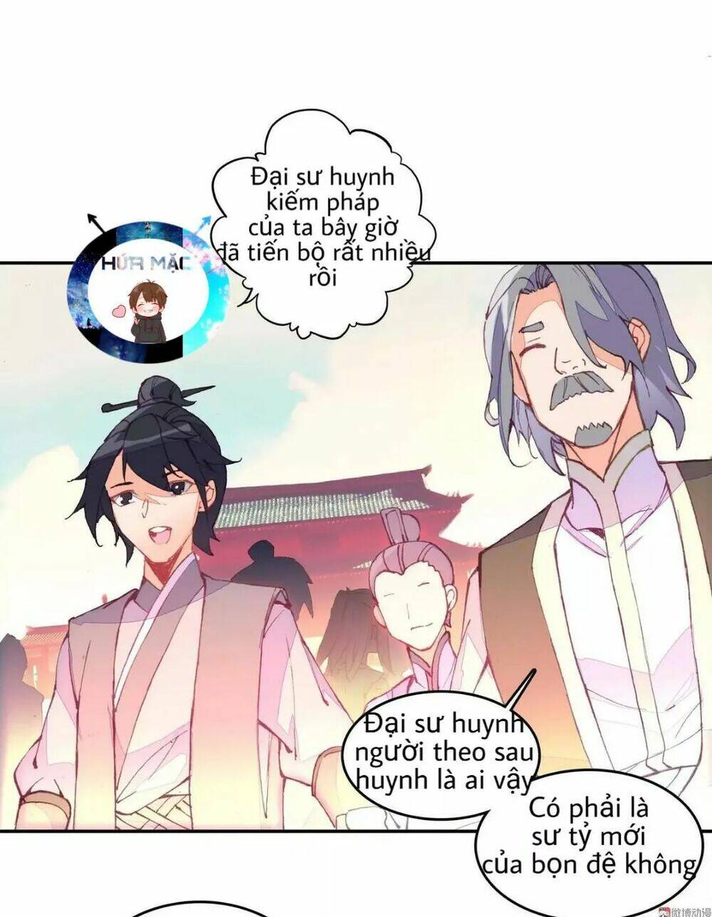 Lão Đại Xuyên Không Thành Tiên Nữ: Chapter 30.1: bão 2