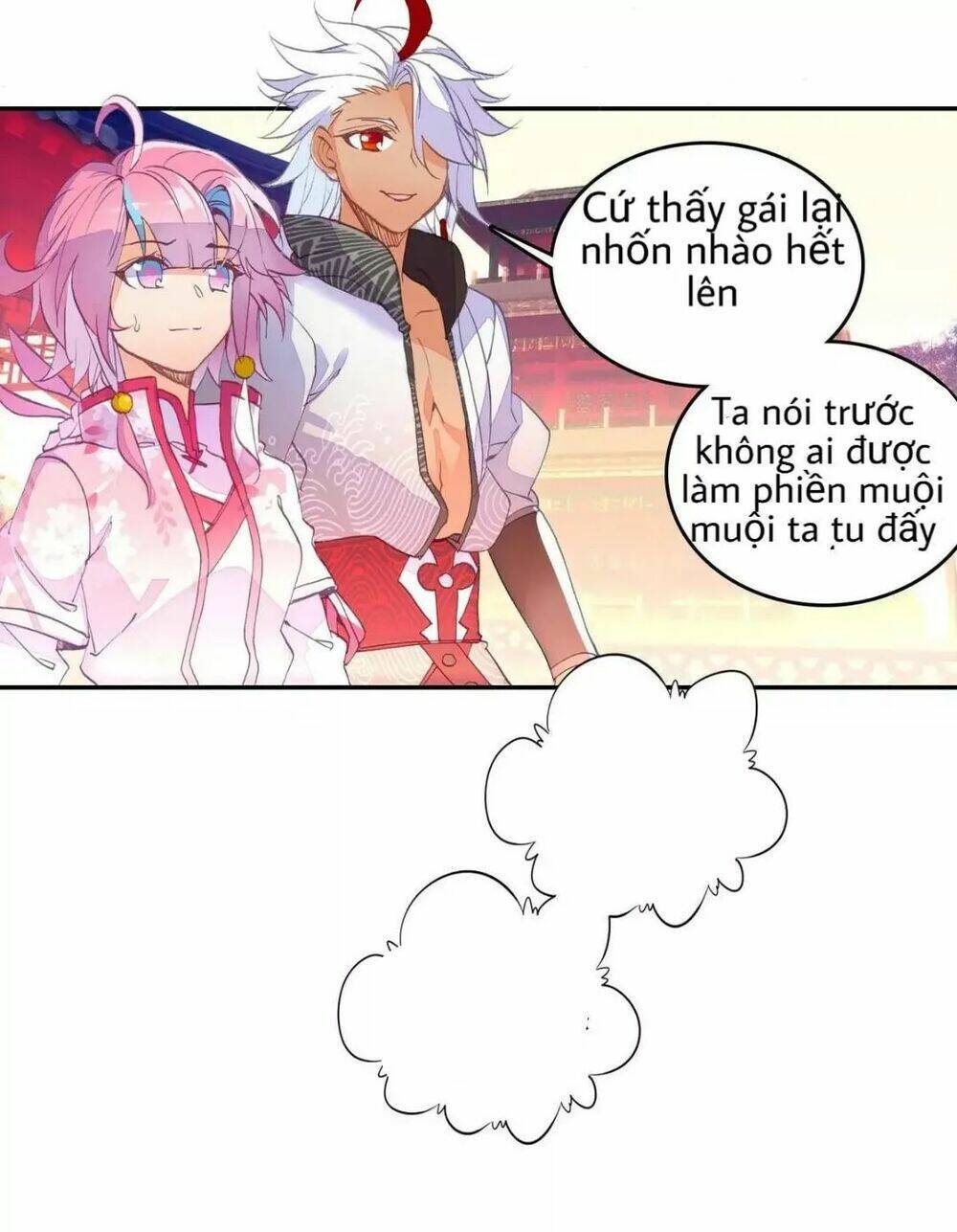 Lão Đại Xuyên Không Thành Tiên Nữ: Chapter 30.1: bão 2