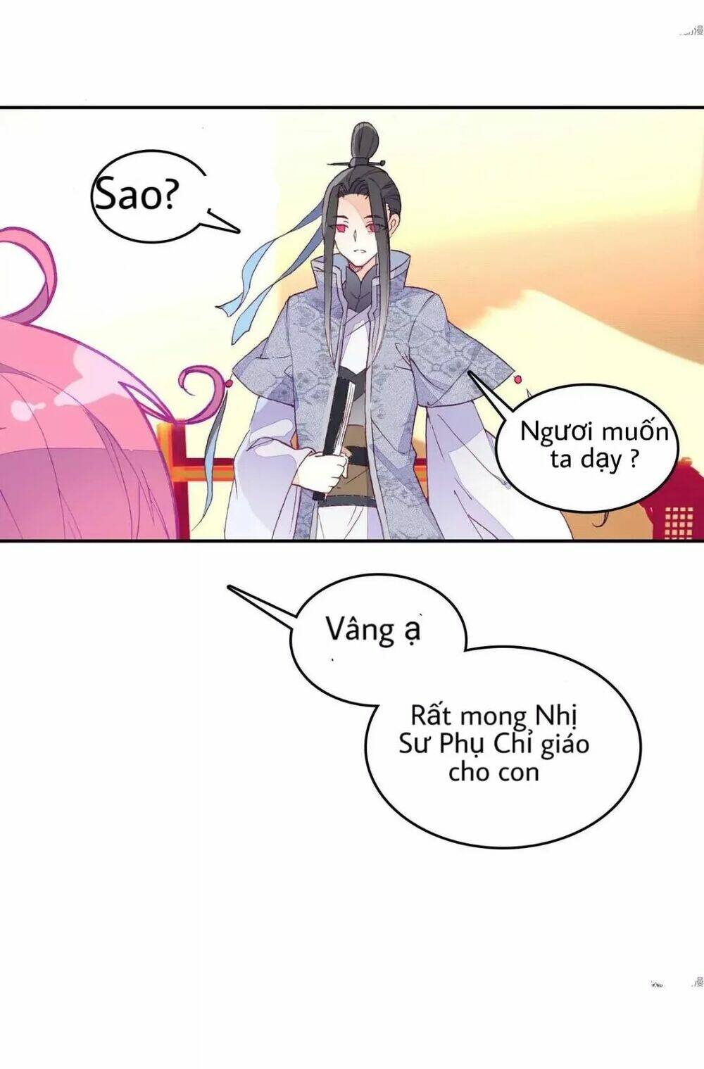 Lão Đại Xuyên Không Thành Tiên Nữ: Chapter 31.1: bão muộn