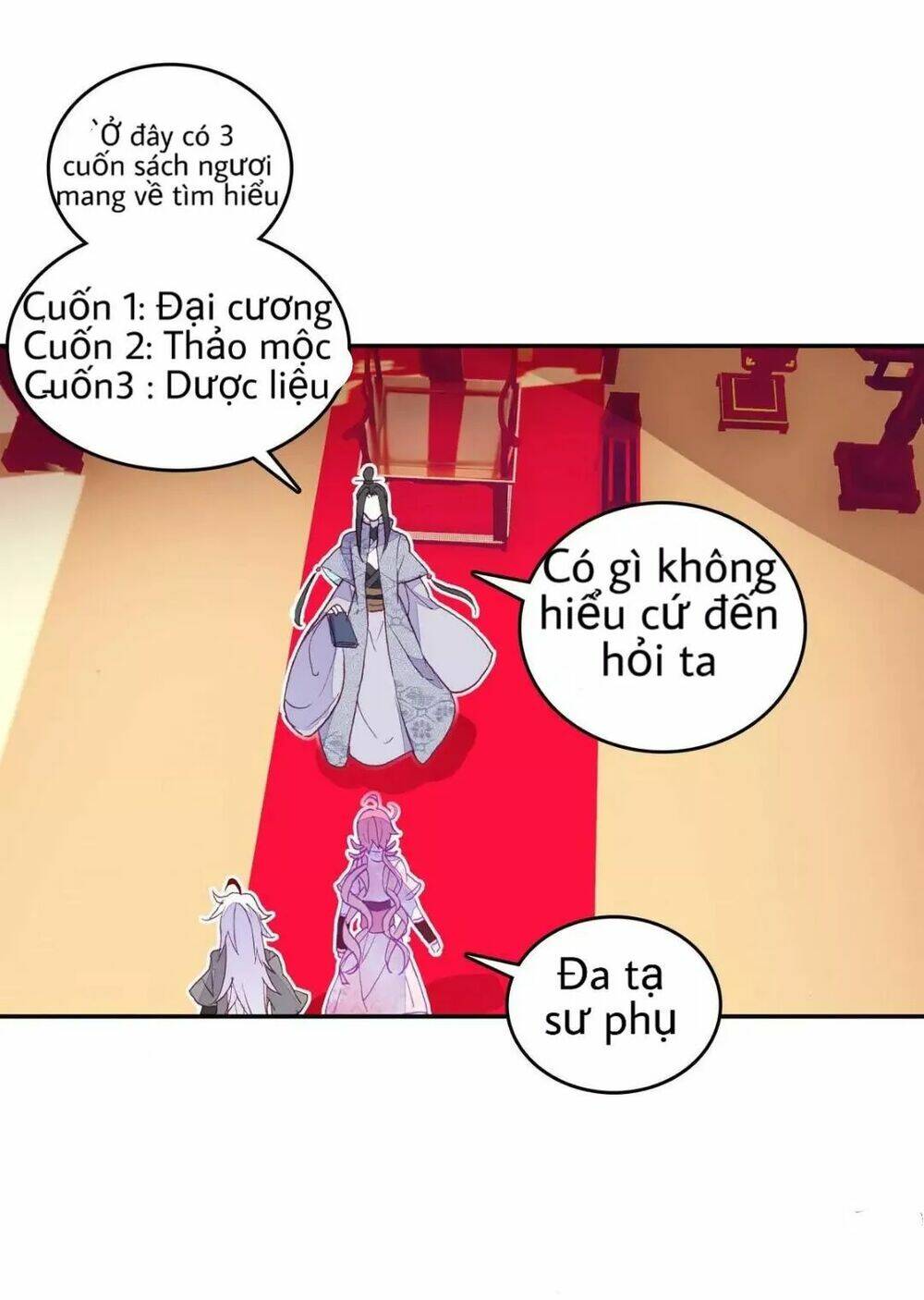 Lão Đại Xuyên Không Thành Tiên Nữ: Chapter 31.1: bão muộn