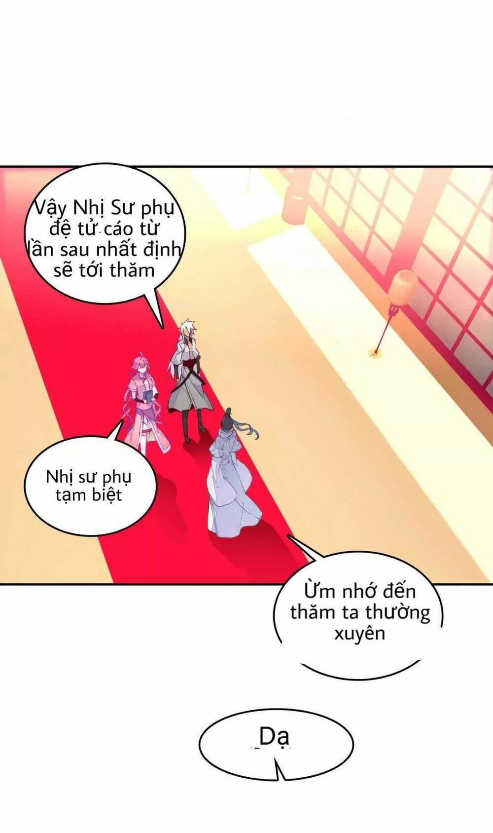 Lão Đại Xuyên Không Thành Tiên Nữ: Chapter 31.1: bão muộn