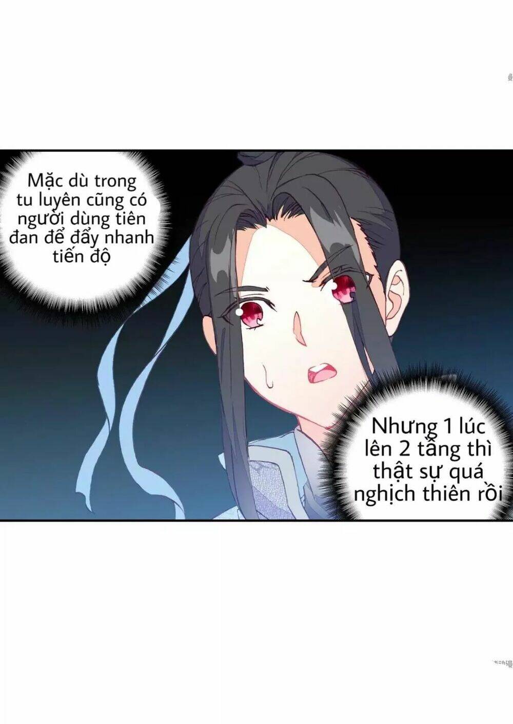 Lão Đại Xuyên Không Thành Tiên Nữ: Chapter 31.1: bão muộn