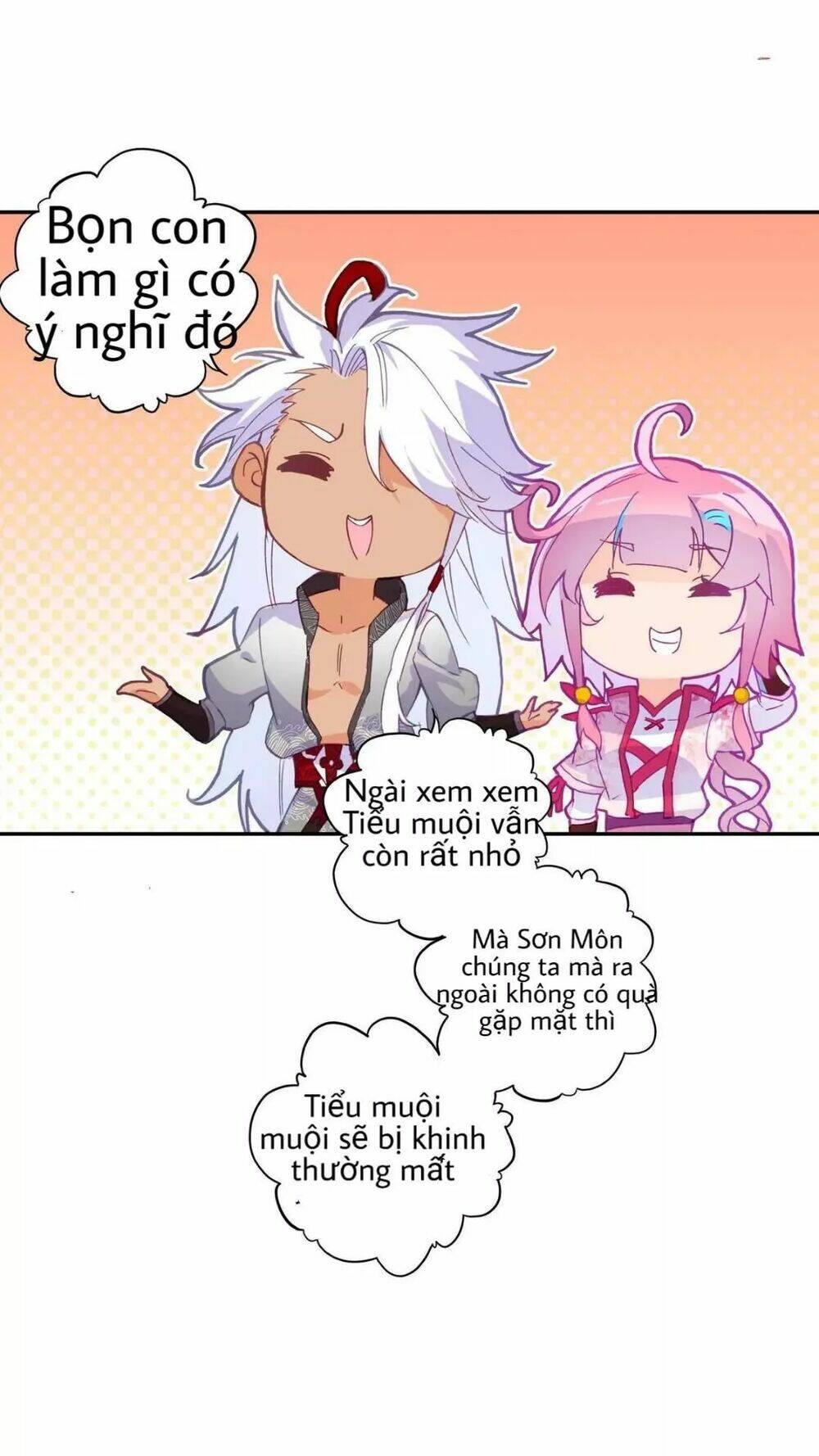 Lão Đại Xuyên Không Thành Tiên Nữ: Chapter 31: Bão 1