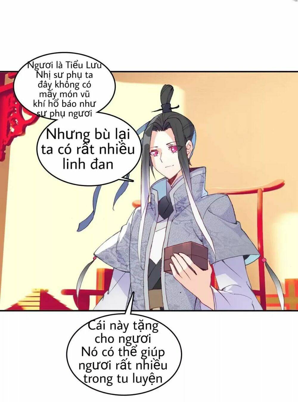 Lão Đại Xuyên Không Thành Tiên Nữ: Chapter 31: Bão 1