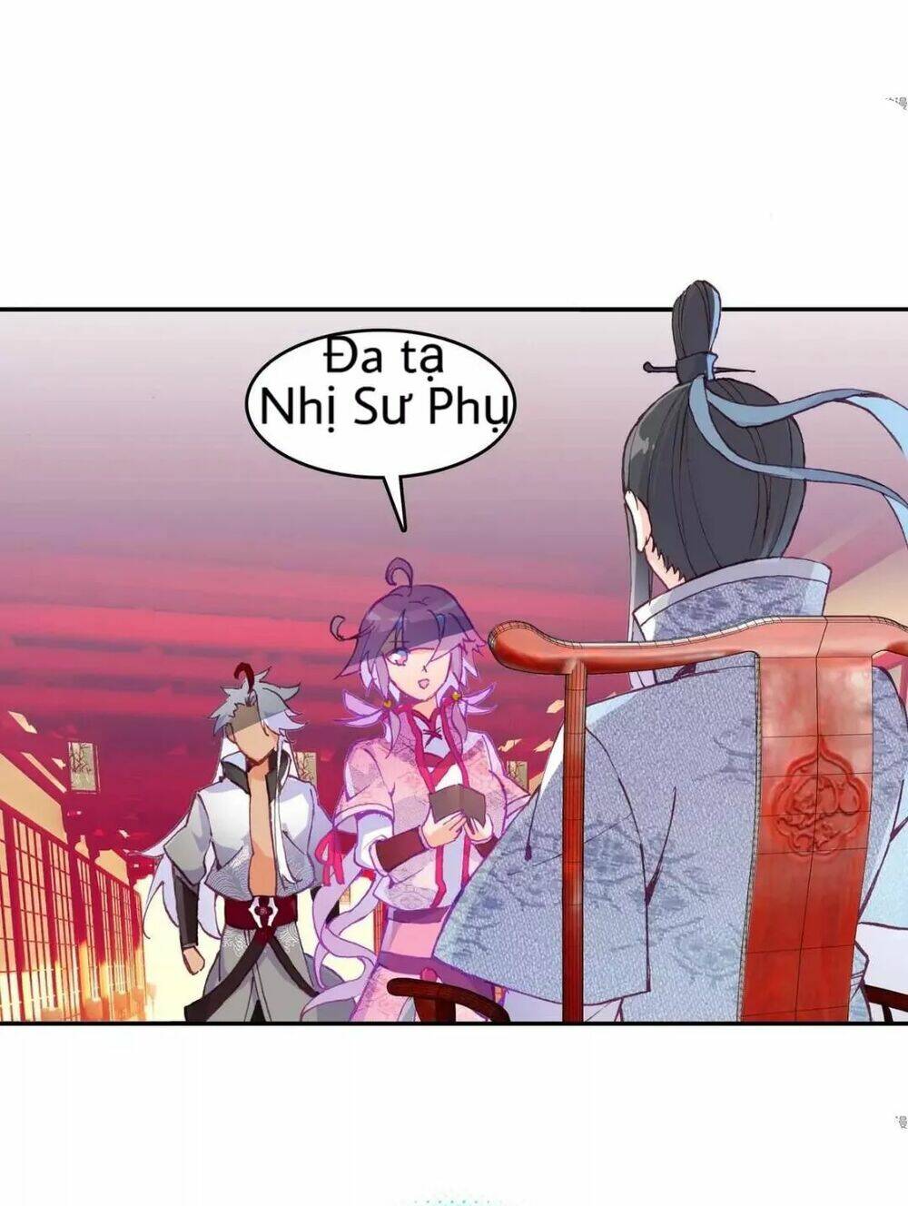 Lão Đại Xuyên Không Thành Tiên Nữ: Chapter 31: Bão 1