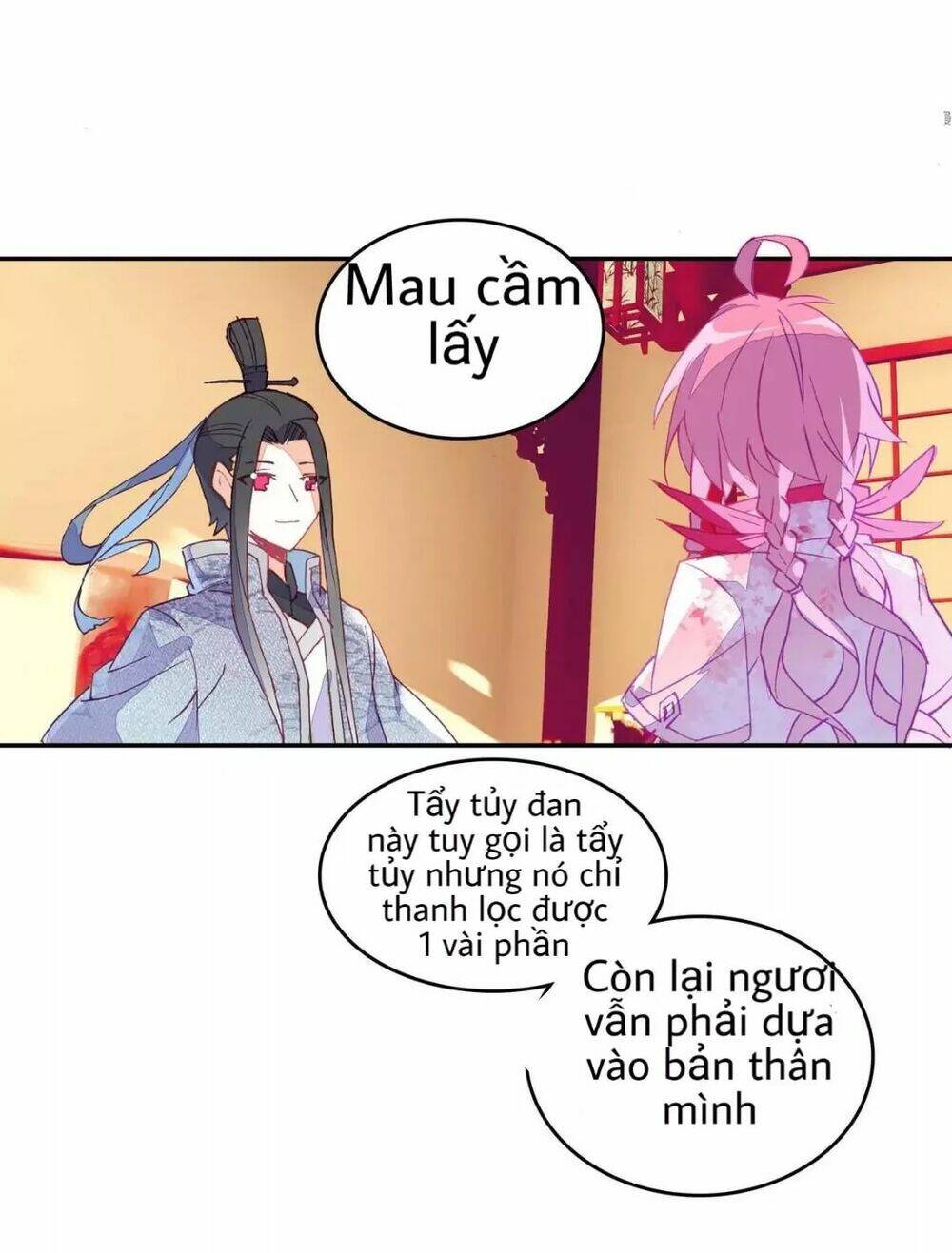 Lão Đại Xuyên Không Thành Tiên Nữ: Chapter 31: Bão 1