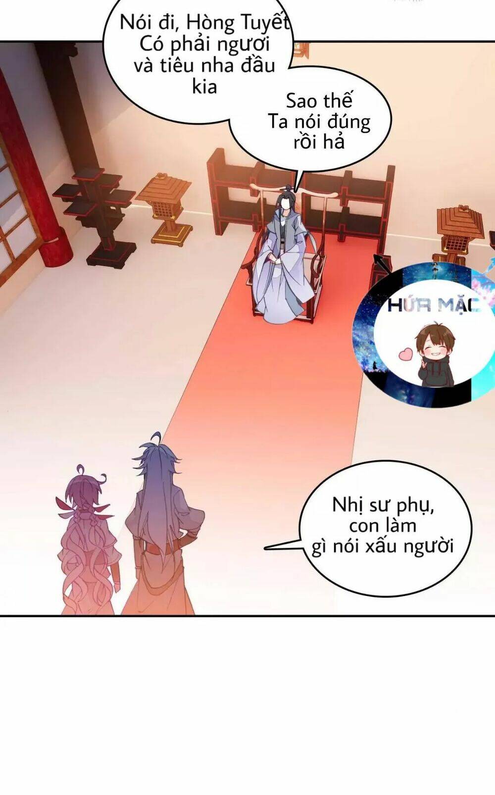 Lão Đại Xuyên Không Thành Tiên Nữ: Chapter 31: Bão 1