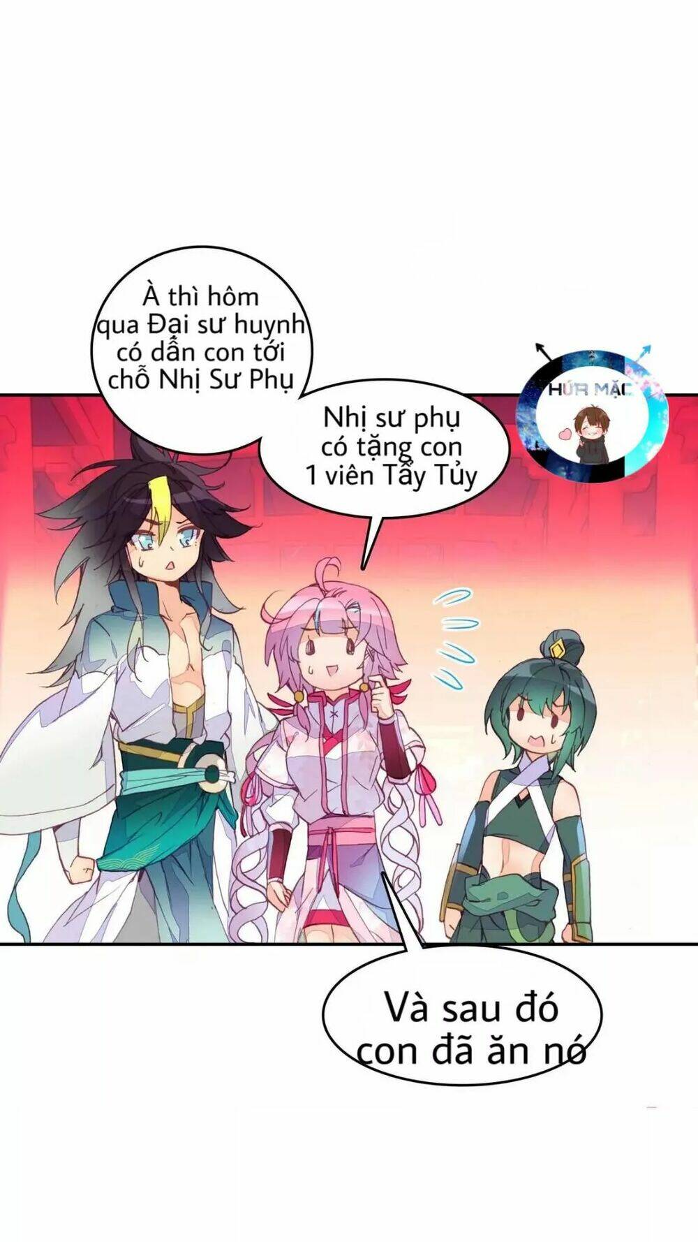 Lão Đại Xuyên Không Thành Tiên Nữ: Chapter 32.1: Bão 2