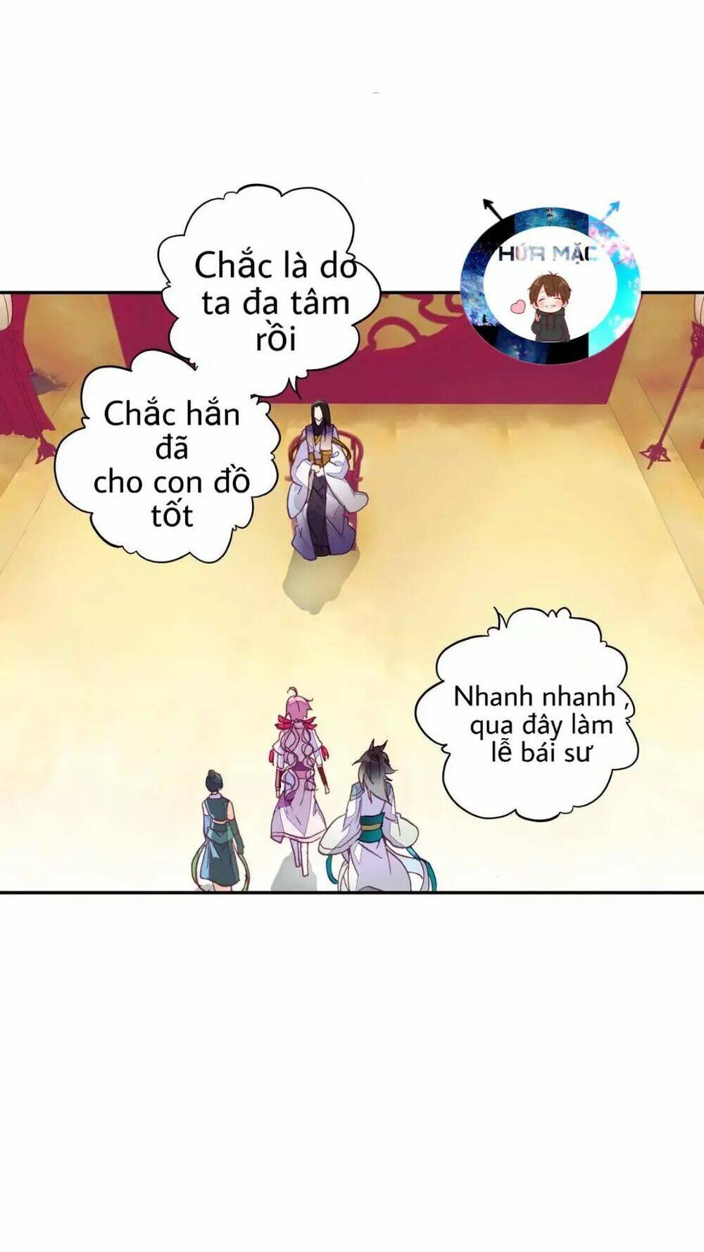 Lão Đại Xuyên Không Thành Tiên Nữ: Chapter 32.1: Bão 2