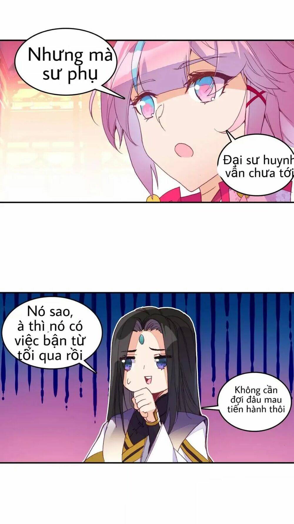 Lão Đại Xuyên Không Thành Tiên Nữ: Chapter 32.1: Bão 2