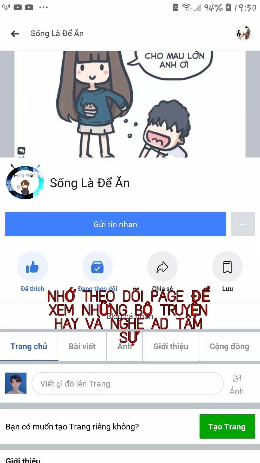Lão Đại Xuyên Không Thành Tiên Nữ: Chapter 32.1: Bão 2