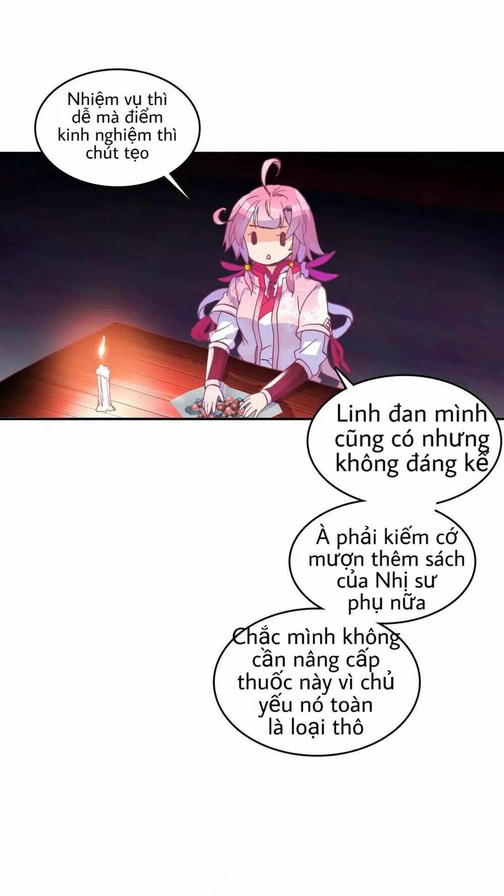 Lão Đại Xuyên Không Thành Tiên Nữ: Chapter 32.1: Bão 2