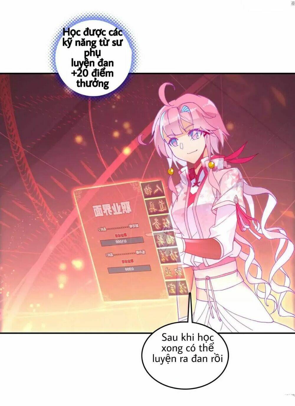 Lão Đại Xuyên Không Thành Tiên Nữ: Chapter 32: bão 1