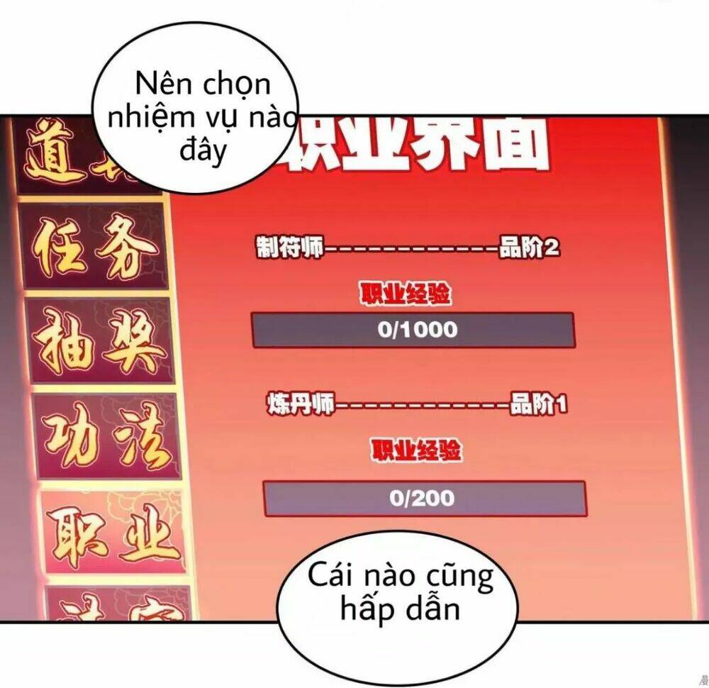 Lão Đại Xuyên Không Thành Tiên Nữ: Chapter 32: bão 1