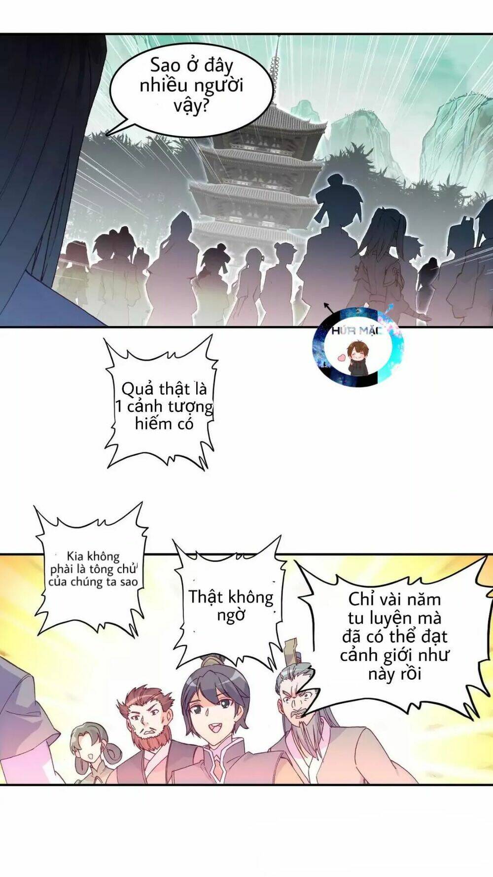 Lão Đại Xuyên Không Thành Tiên Nữ: Chapter 33.1