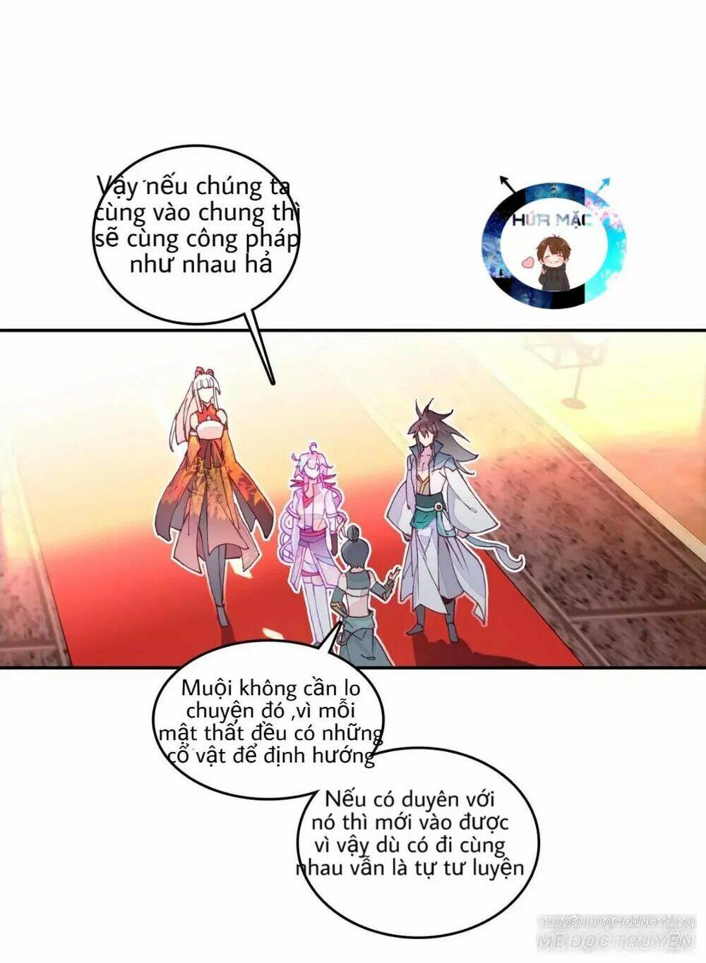 Lão Đại Xuyên Không Thành Tiên Nữ: Chapter 33.1