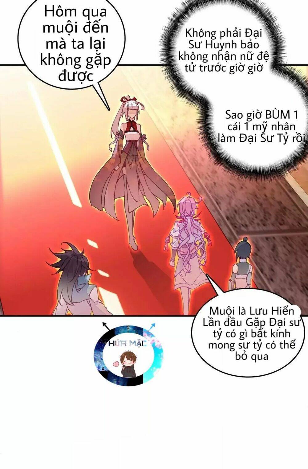 Lão Đại Xuyên Không Thành Tiên Nữ: Chapter 33