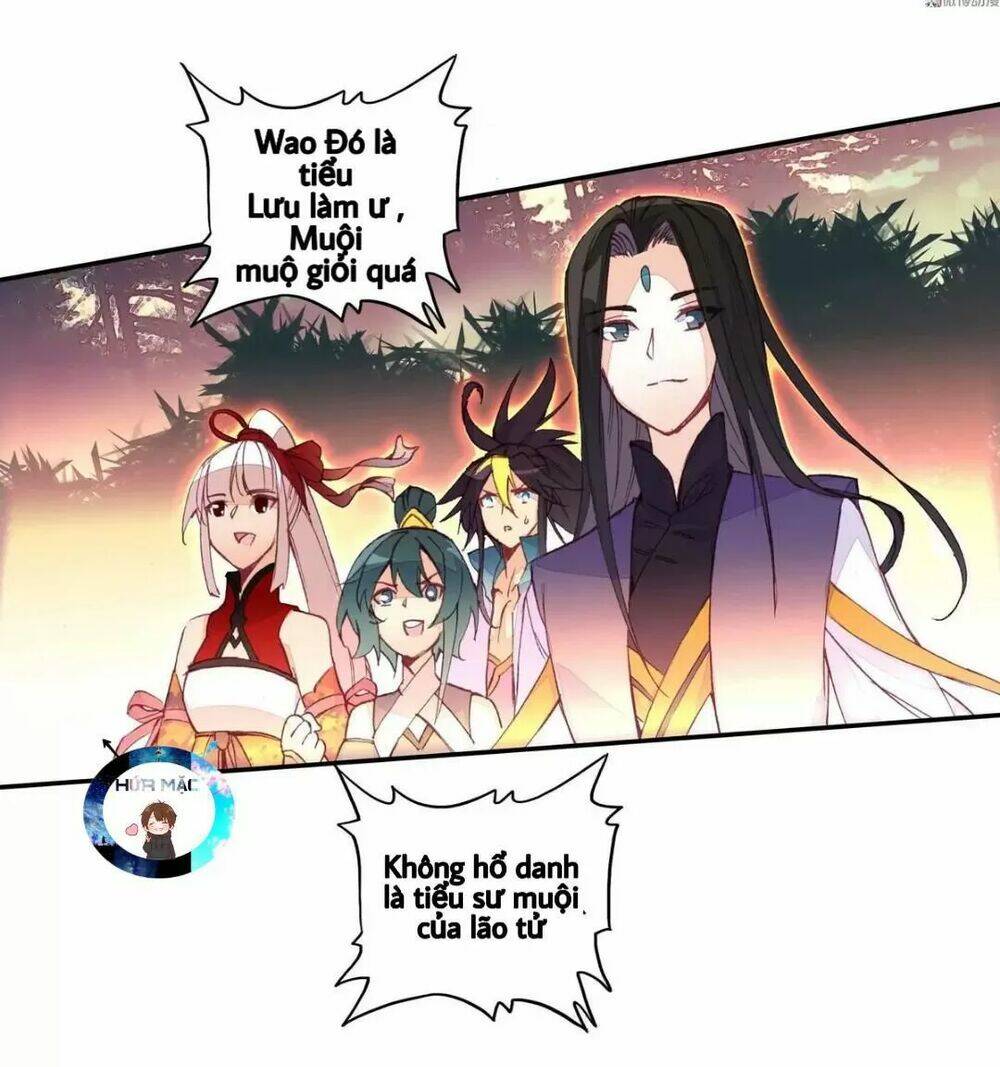 Lão Đại Xuyên Không Thành Tiên Nữ: Chapter 35.1: bão 4