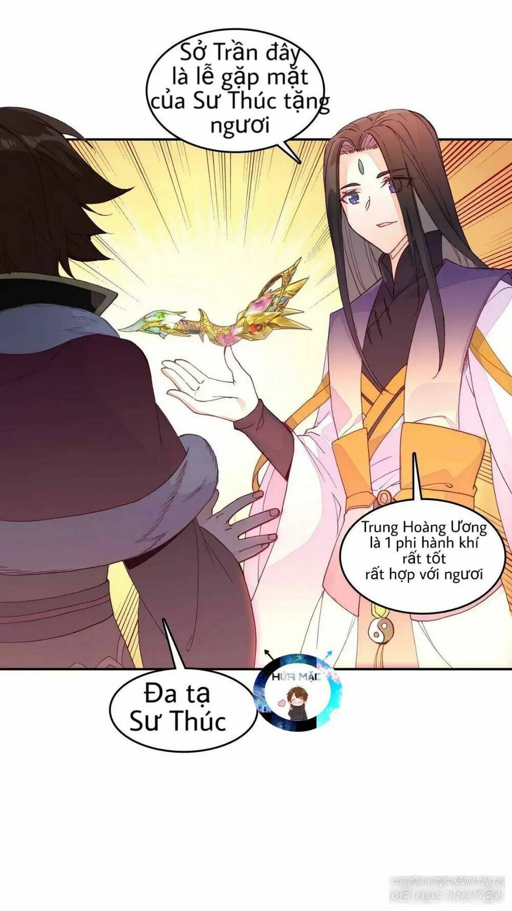 Lão Đại Xuyên Không Thành Tiên Nữ: Chapter 35.2