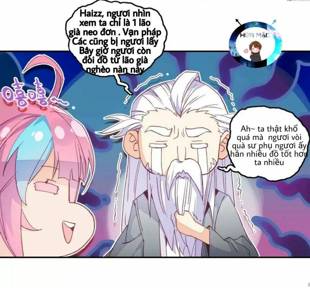 Lão Đại Xuyên Không Thành Tiên Nữ: Chapter 35.2