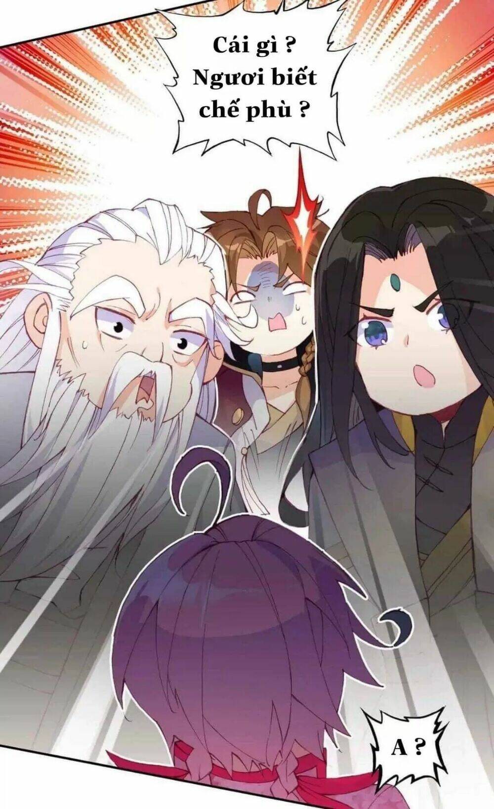 Lão Đại Xuyên Không Thành Tiên Nữ: Chapter 36: +Kèm ngày bão