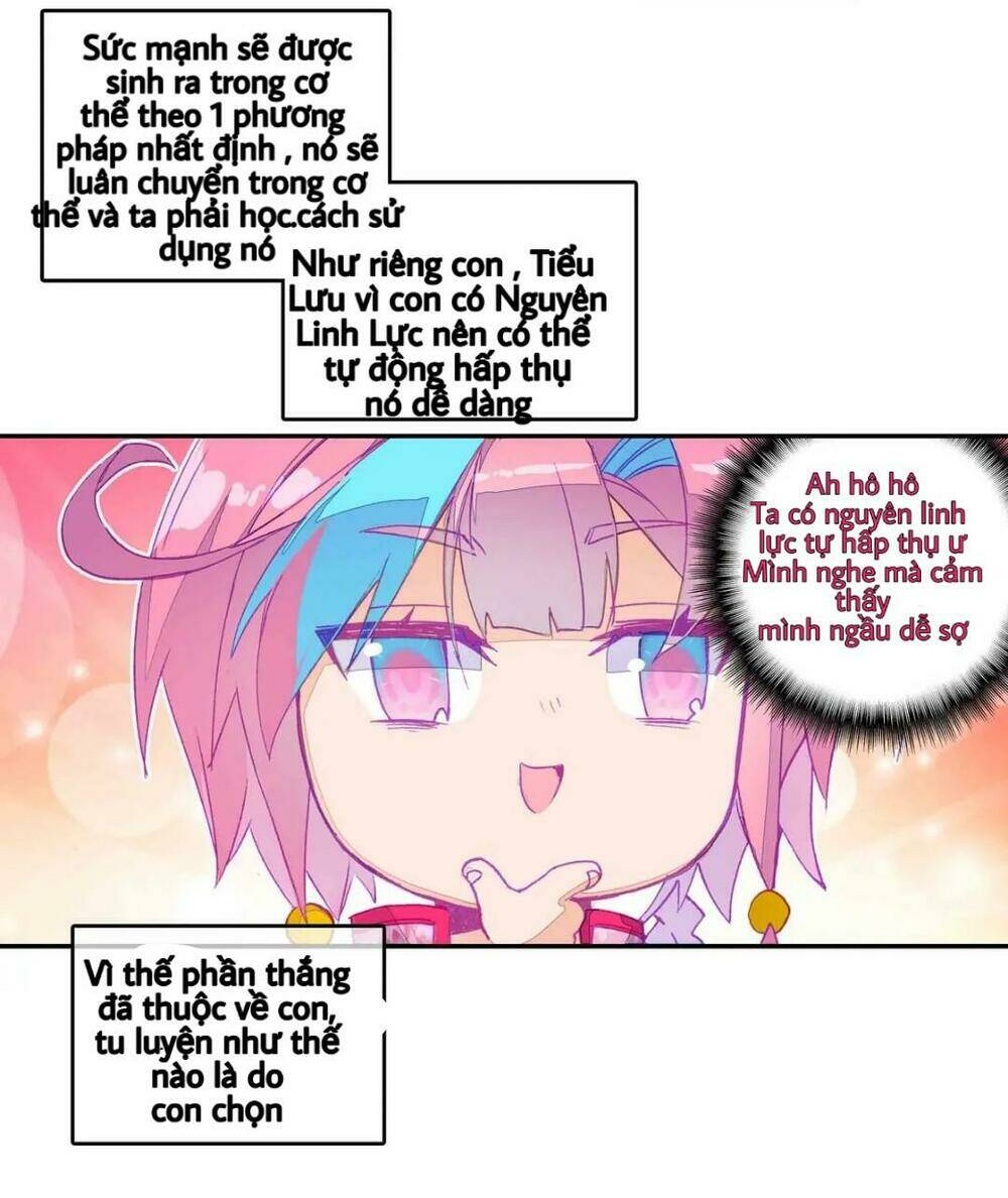 Lão Đại Xuyên Không Thành Tiên Nữ: Chapter 37: Bão 1
