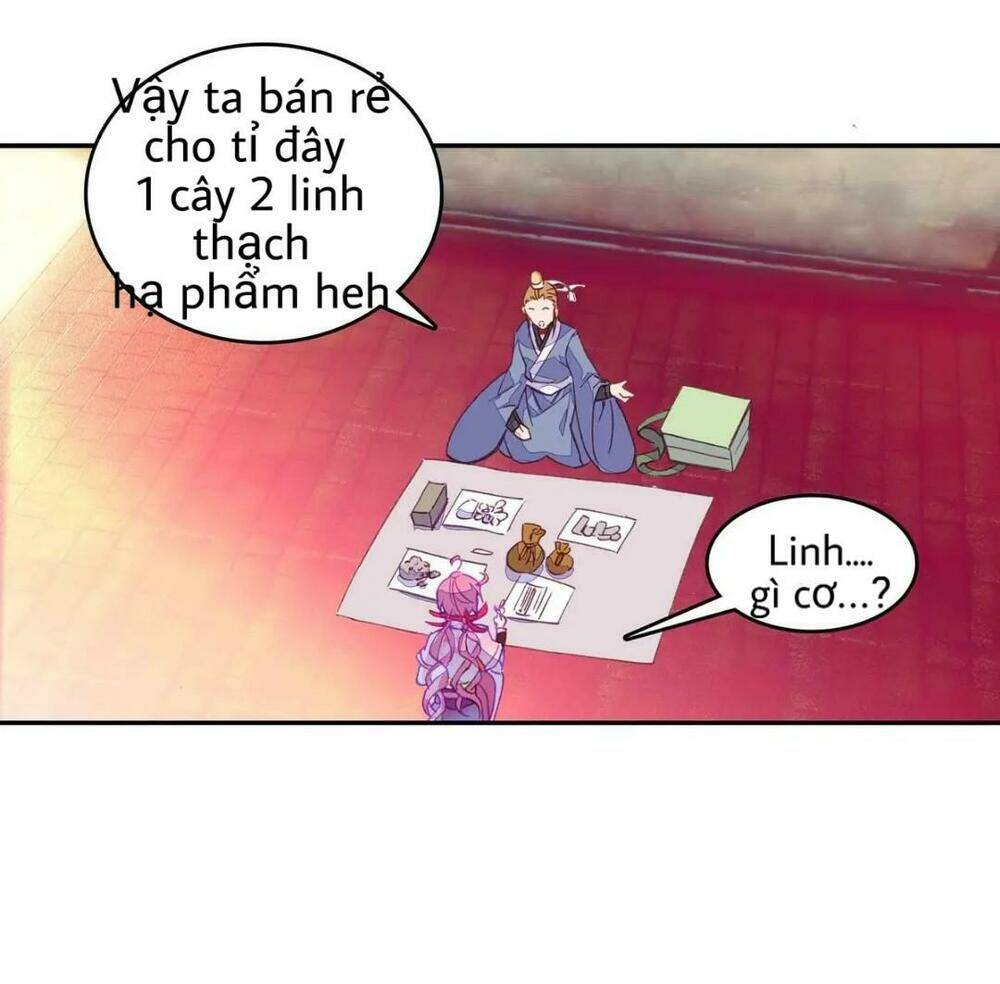 Lão Đại Xuyên Không Thành Tiên Nữ: Chapter 38: . Bão 3