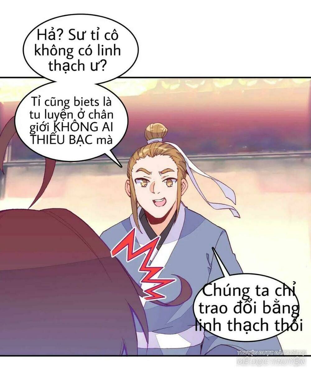 Lão Đại Xuyên Không Thành Tiên Nữ: Chapter 38: . Bão 3
