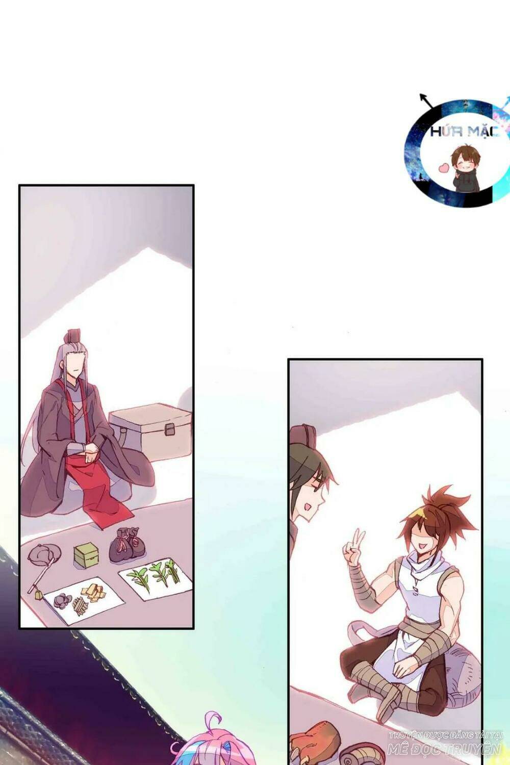 Lão Đại Xuyên Không Thành Tiên Nữ: Chapter 38: . Bão 3
