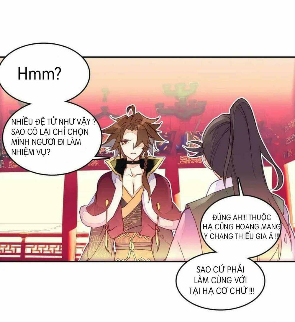 Lão Đại Xuyên Không Thành Tiên Nữ: Chapter 39.1