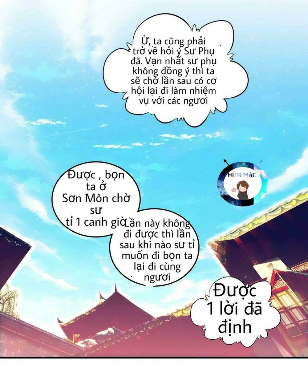 Lão Đại Xuyên Không Thành Tiên Nữ: Chapter 39: . bão 6